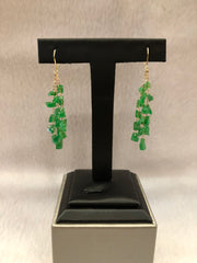 Green Earrings (EA231)