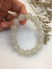 Icy Jade Beads Bracelet (BR148)