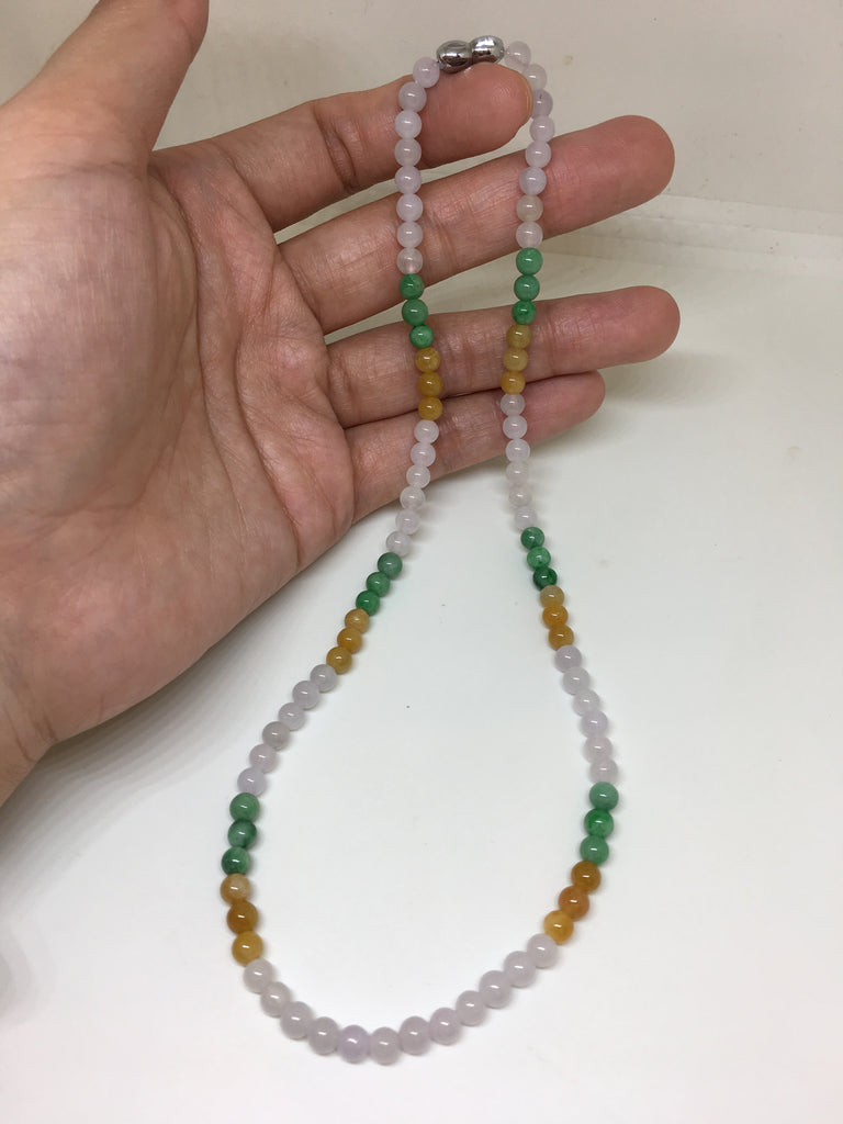Three Colours Necklace (NE029)