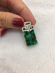 Green Jade - Rectangular (PE203)