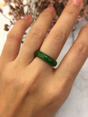 Nephrite Jade Ring (RI214)