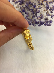 24k Pure Gold Baby Pixiu & Balls Bracelet (BR146)