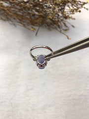Lavender Jade Ring - Pixiu (RI341)