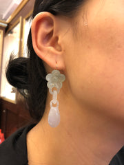 Icy Earrings - Flower (EA235)