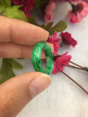 Green Abacus Ring (RI109)