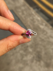 Natural Pink Sapphire (Unheated) (GE040)