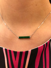 Dark Green Necklace (NE024)