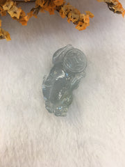 Icy Jade Pendant - Pixiu (PE368)