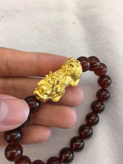 Pure Gold Pixiu Bracelet (BR093)