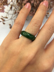 Nephrite Jade Ring (RI213)