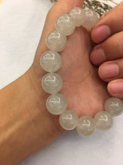 Icy Jade Beads Bracelet (BR148)