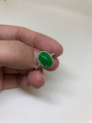 Green Ring - Cabochon (RI092)