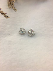 Icy Jade Ring & Earrings - Cabochons (EA328)