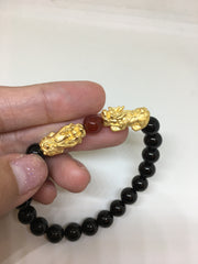 Pure Gold Pixiu Bracelet (BR104)