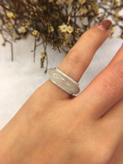 Icy Jade Hololith Ring (RI217)