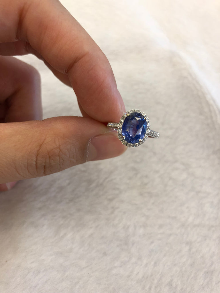 Blue Sapphire Ring (GE001)
