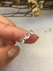 Icy Jade Cabochons Ring (RI252)