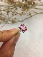 Natural Pink Spinel Ring (GE038)