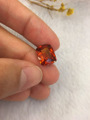 Natural Spessartite - Orange Garnet (GE025)