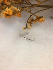 Icy Jade Ring - Irregular Shape (RI246)