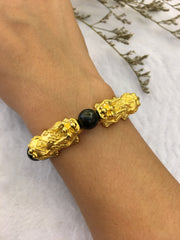 Pure Gold Pixiu Bracelet (BR133)