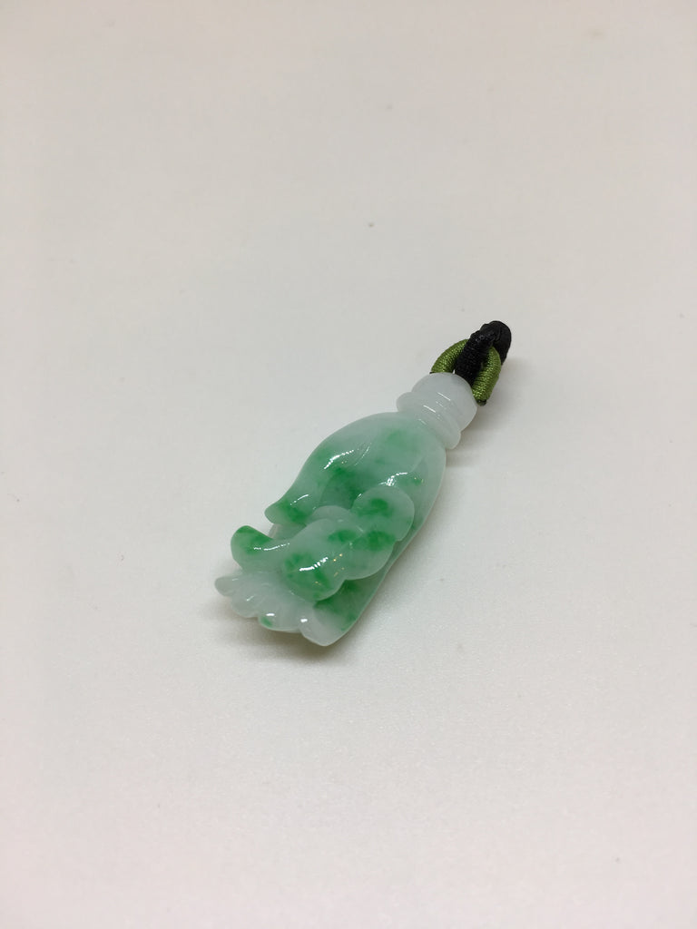 Green Pendant - Buddha’s Hand (PE190)