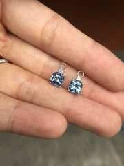 Blue Spinel Earrings (GE023)
