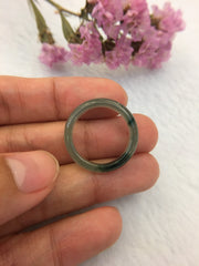 Icy Bluish Jade Ring (RI022)