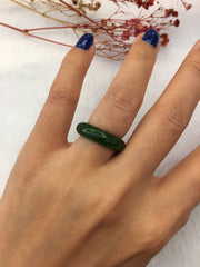 Nephrite Jade Ring (RI330)