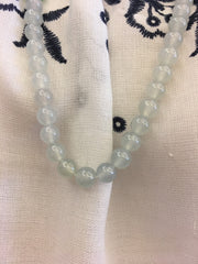 Icy Jade Beads Necklace (NE040)