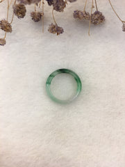 Green Jade Hololith Ring (RI281)