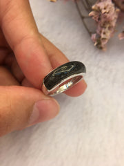 Black Jade Ring (RI125)