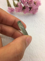Icy Bluish Jade Ring (RI022)