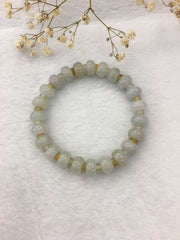 Icy Jade Beads Bracelet (BR253)