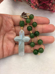 Jadeite & Nephrite - Rosary (OT010)