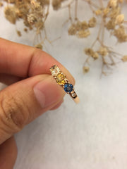 Natural Sapphires Rings (GE080)