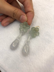 Icy Earrings - Flower (EA235)