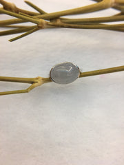 Icy Lavender Jade Ring - Cabochon (RI158)