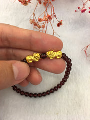 Pure Gold Pixiu Bracelet (BR181)