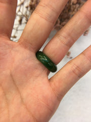 Nephrite Jade Ring (RI213)