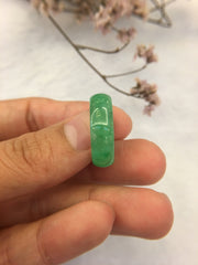 Green Abacus Jade Ring (RI118)
