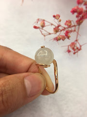 Icy Jade Ball Ring (RI202)