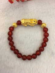 Pure Gold Pixiu Bracelet (BR126)