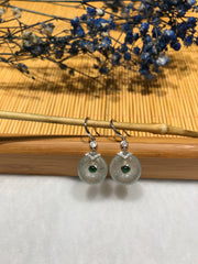 Icy Earrings - Safety Coin (EA344)