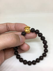 Pure Gold Money Bag Bracelet (BR092)