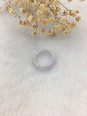 Lavender Jade Hololith Ring (RI317)