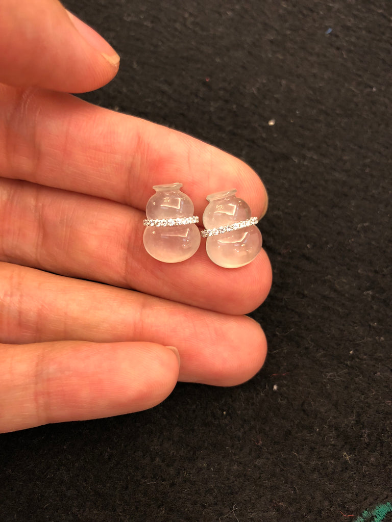 Glassy Hulu Earrings (EA195)