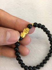 Pure Gold Pixiu Bracelet (BR095)