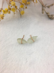 Icy Jade Earrings - Hulu (EA307)