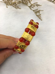 24k Pure Gold Mantra Bracelet (BR155)
